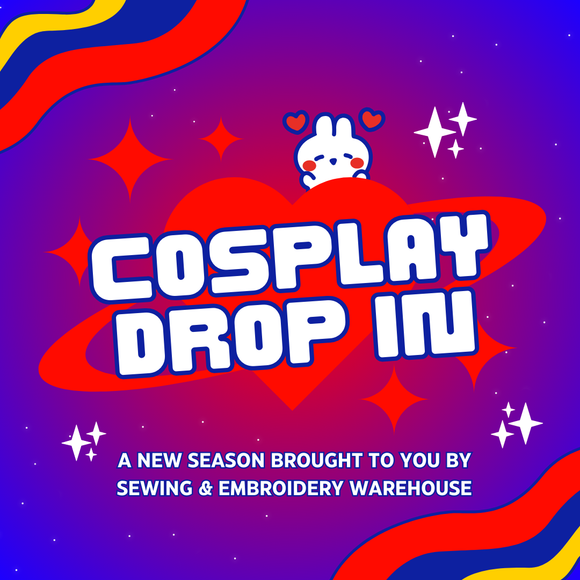 COSPLAY DROP IN SLOT (FEBRUARY 22ND)